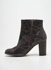 Bottines/Boots marron KARSTON femme seconde vue