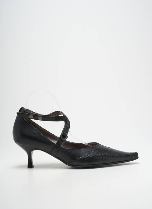 Escarpins fermeture boucle(s) talon de 4 à 6cm noir MADISON femme