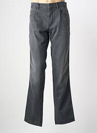 Jeans coupe slim stretch taille normale gris HUGO BOSS homme