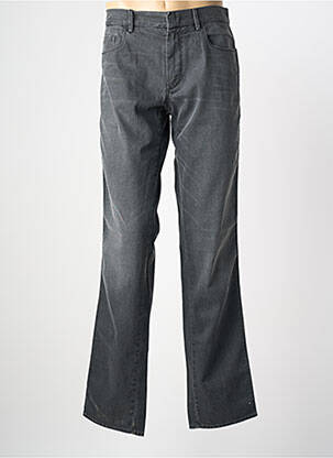 Jeans coupe slim stretch taille normale gris HUGO BOSS homme
