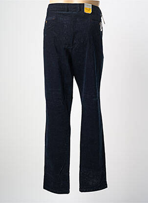 Pantalon chino stretch taille normale bleu BUGATTI homme