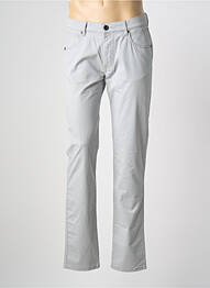 Pantalon slim stretch taille normale gris BUGATTI homme