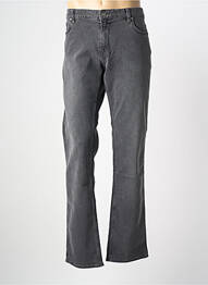 Jeans coupe slim stretch taille normale gris HUGO BOSS homme