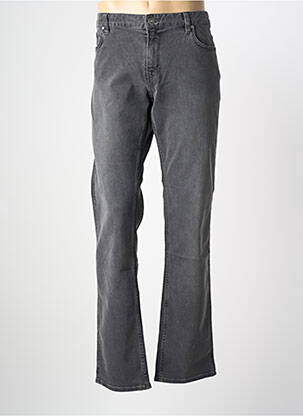 Jeans coupe slim stretch taille normale gris HUGO BOSS homme