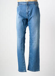 Jeans coupe slim stretch taille normale bleu HUGO BOSS homme