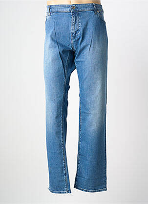 Jeans coupe slim stretch taille normale bleu HUGO BOSS homme