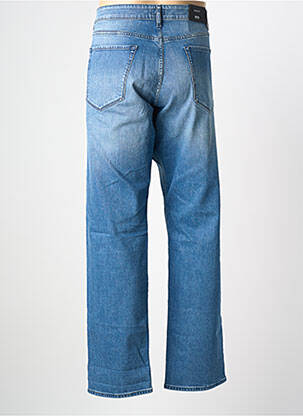 Jeans coupe slim stretch taille normale bleu HUGO BOSS homme
