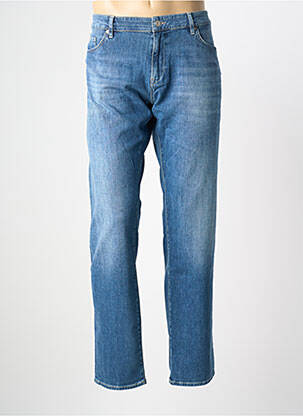Jeans coupe slim stretch taille basse bleu HUGO BOSS homme