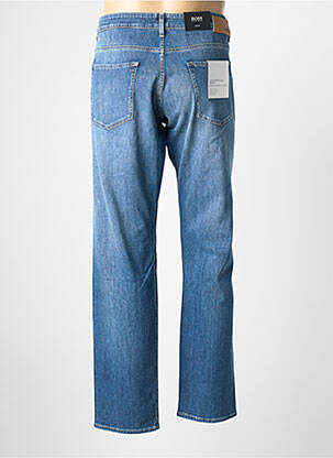 Jeans coupe slim stretch taille basse bleu HUGO BOSS homme