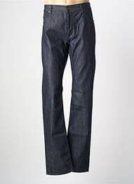 Jeans coupe slim tissage brut taille normale bleu HUGO BOSS homme