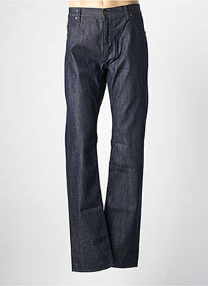 Jeans coupe slim tissage brut taille normale bleu HUGO BOSS homme