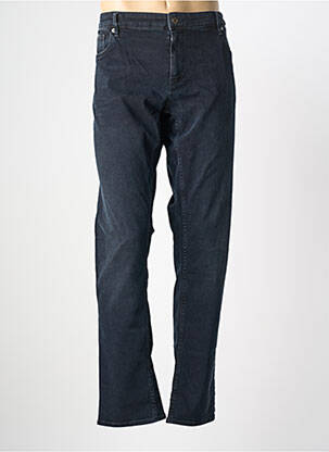 Jeans coupe slim stretch taille normale noir HUGO BOSS homme