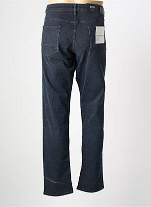 Jeans coupe slim stretch taille normale noir HUGO BOSS homme