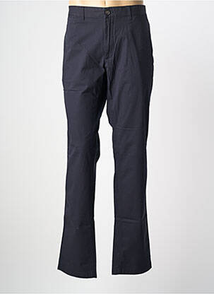 Pantalon chino stretch taille normale bleu EDEN PARK homme
