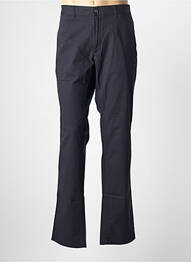 Pantalon chino stretch taille normale bleu EDEN PARK homme