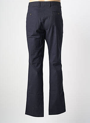 Pantalon chino stretch taille normale bleu EDEN PARK homme