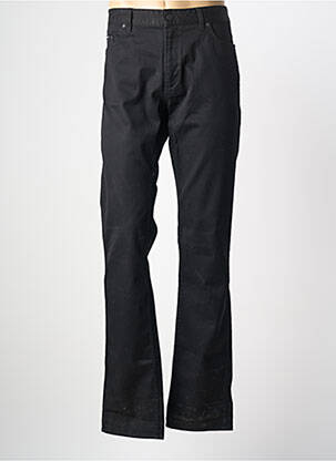 Jeans coupe slim stretch taille normale noir HUGO BOSS homme