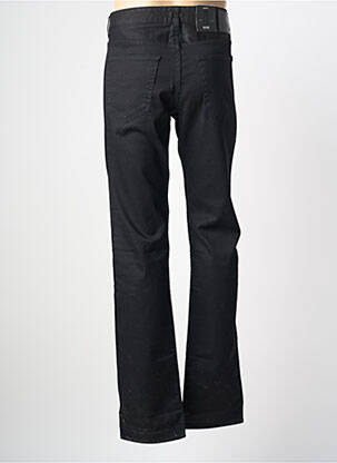 Jeans coupe slim stretch taille normale noir HUGO BOSS homme