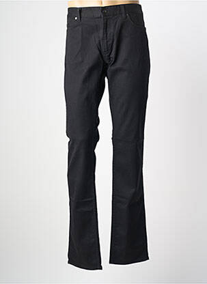 Jeans coupe slim stretch taille normale noir HUGO BOSS homme