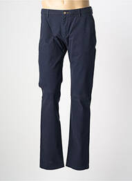 Pantalon chino stretch taille normale bleu BUGATTI homme