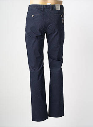 Pantalon chino stretch taille normale bleu BUGATTI homme