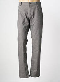 Pantalon slim stretch taille normale gris HUGO BOSS homme