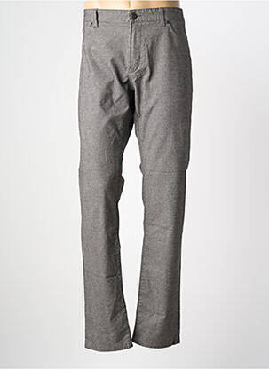Pantalon slim stretch taille normale gris HUGO BOSS homme