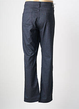 Pantalon slim tissage chiné taille normale bleu KARL LAGERFELD homme