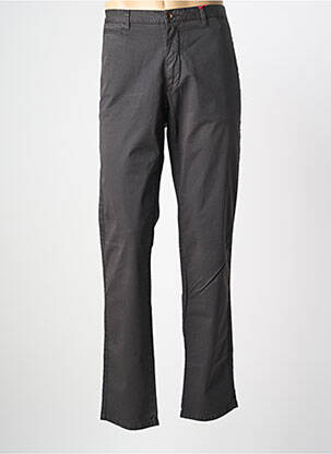 Pantalon chino tissage popeline taille normale gris TRUSSARDI JEANS homme