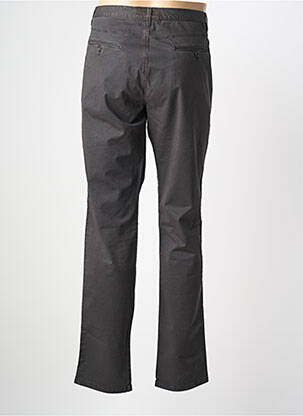 Pantalon chino tissage popeline taille normale gris TRUSSARDI JEANS homme