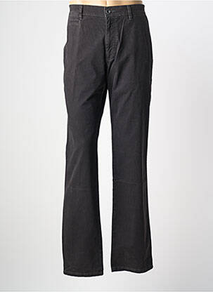 Pantalon chino poches taille normale gris BUGATTI homme