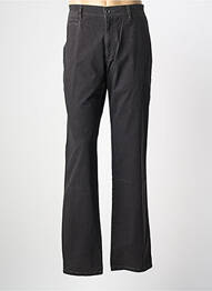 Pantalon chino poches taille normale gris BUGATTI homme