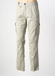 Pantalon cargo slim taille basse vert AERONAUTICA homme