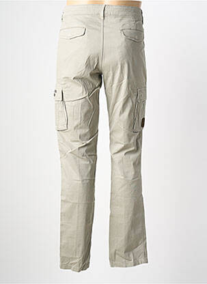 Pantalon cargo slim taille basse vert AERONAUTICA homme