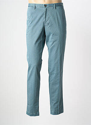 Pantalon chino stretch taille normale vert HUGO BOSS homme