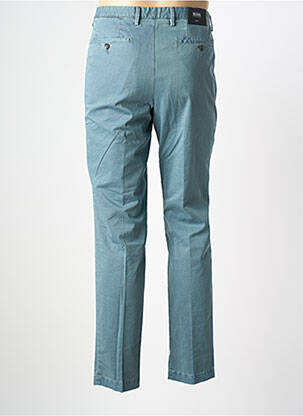 Pantalon chino stretch taille normale vert HUGO BOSS homme