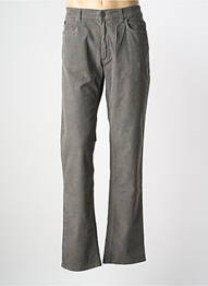 Pantalon slim stretch taille normale gris TRUSSARDI JEANS homme