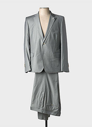 Costume de cérémonie gris GREGE CREATION homme