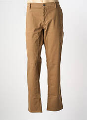 Pantalon chino marron HUGO BOSS homme seconde vue