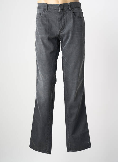 Jeans coupe slim stretch taille normale gris HUGO BOSS homme