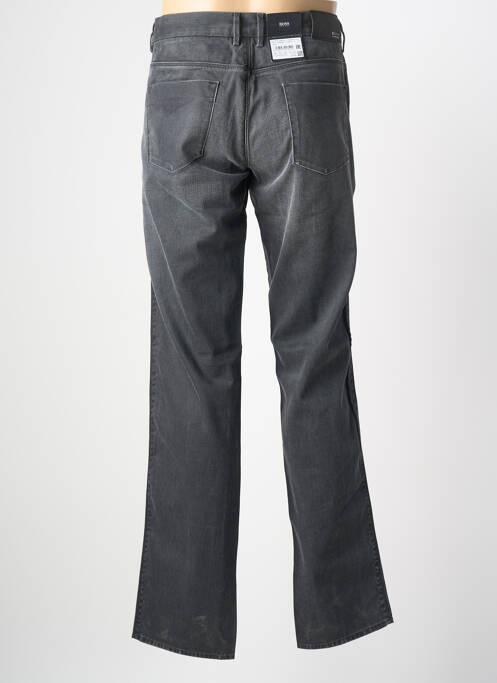 Jeans coupe slim stretch taille normale gris HUGO BOSS homme