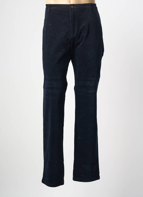 Pantalon chino stretch taille normale bleu BUGATTI homme