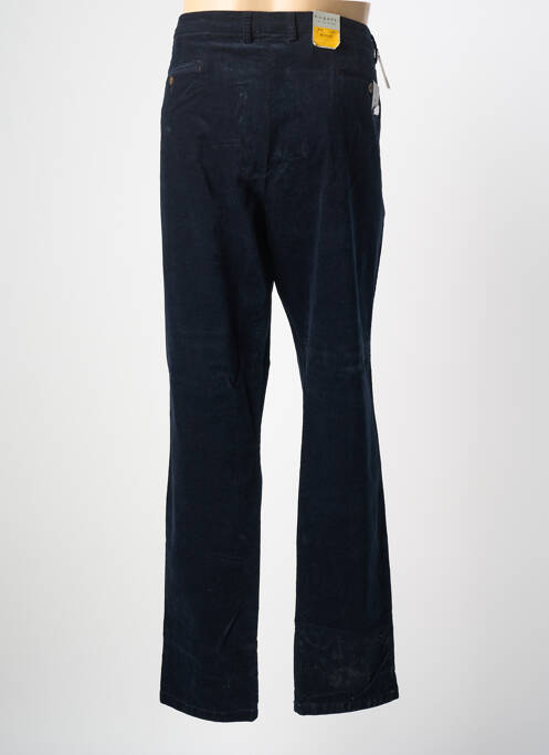 Pantalon chino stretch taille normale bleu BUGATTI homme