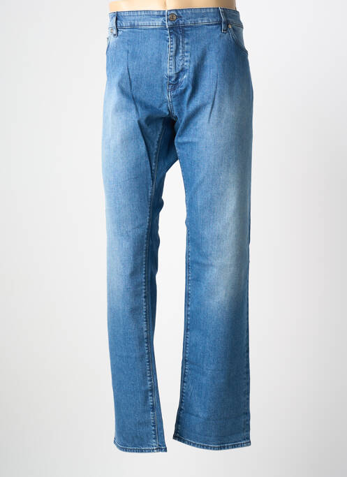 Jeans coupe slim stretch taille normale bleu HUGO BOSS homme