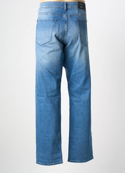 Jeans coupe slim stretch taille normale bleu HUGO BOSS homme