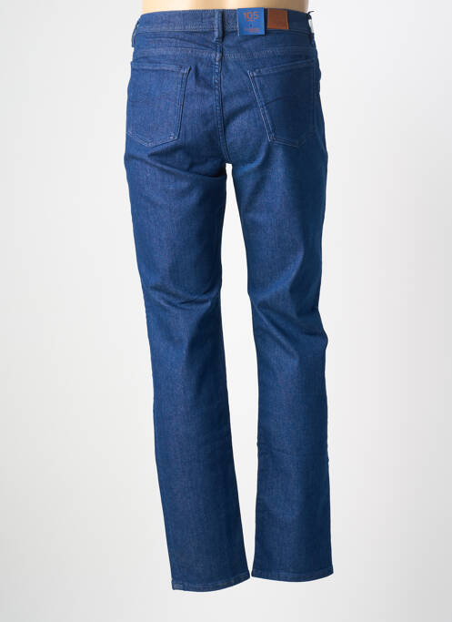 Jeans coupe slim tissage brut taille normale bleu TRUSSARDI JEANS homme