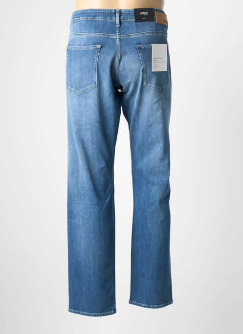 Jeans coupe slim stretch taille basse bleu HUGO BOSS homme