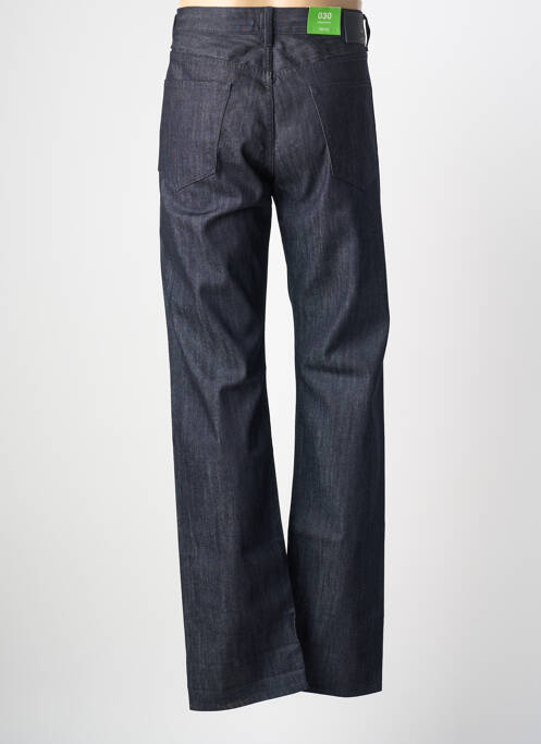 Jeans coupe slim tissage brut taille normale bleu HUGO BOSS homme