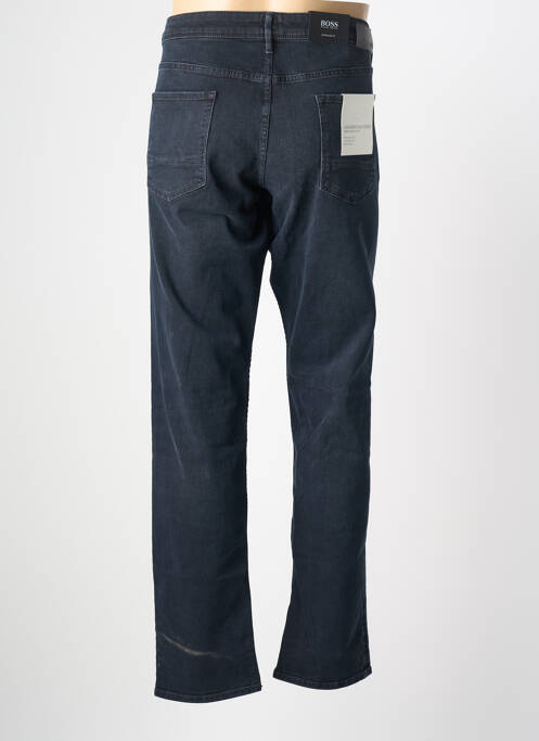 Jeans coupe slim stretch taille normale noir HUGO BOSS homme