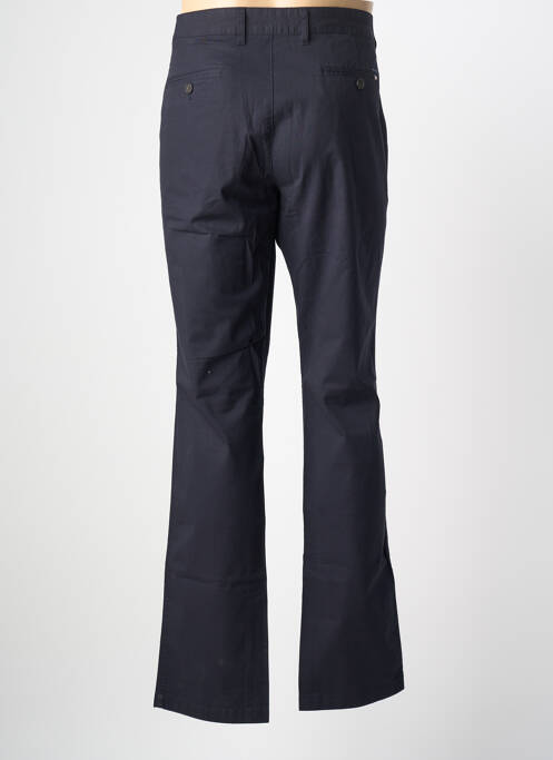 Pantalon chino stretch taille normale bleu EDEN PARK homme